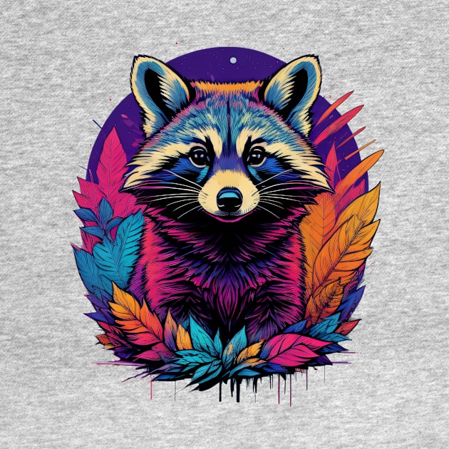 Raccoon Vibes by Dürer Design